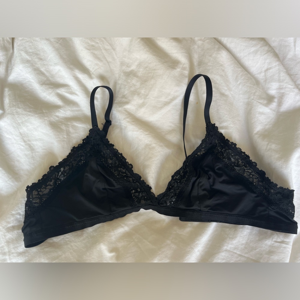 Aerie silk lace bralette